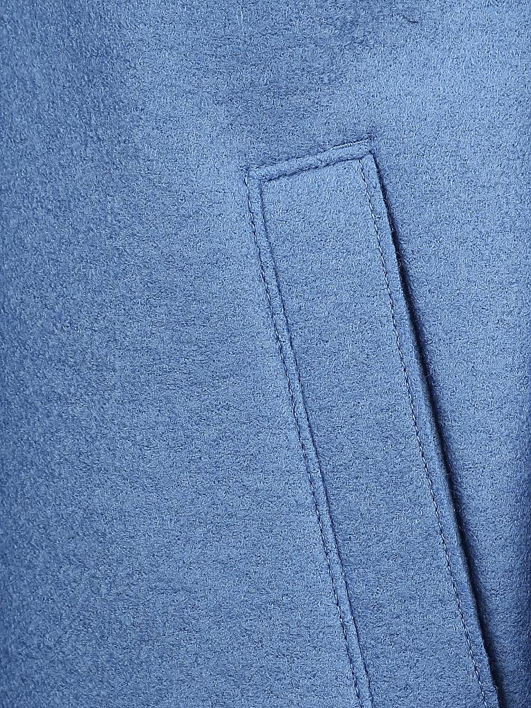 MARC O'POLO | Wollmantel | blau