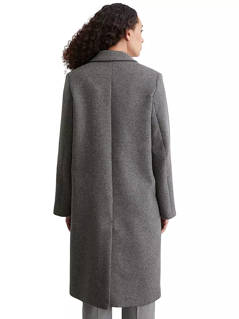 MARC O'POLO | Wollmantel | grau