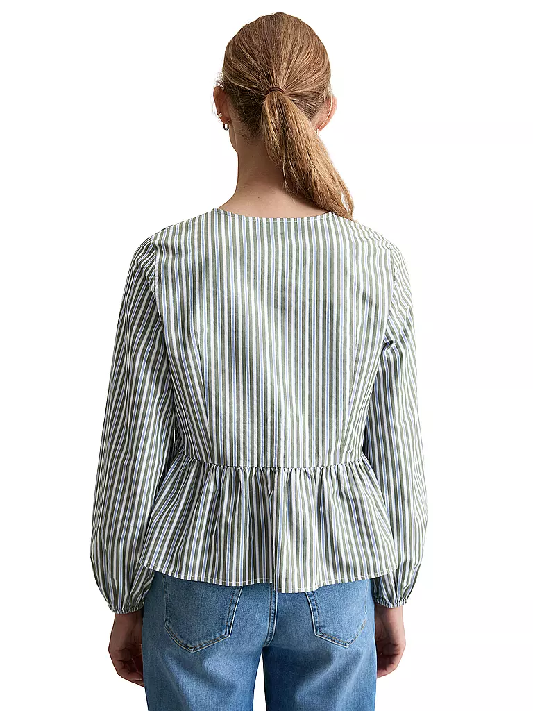 MARC O' POLO DENIM | Bluse | hellgrün