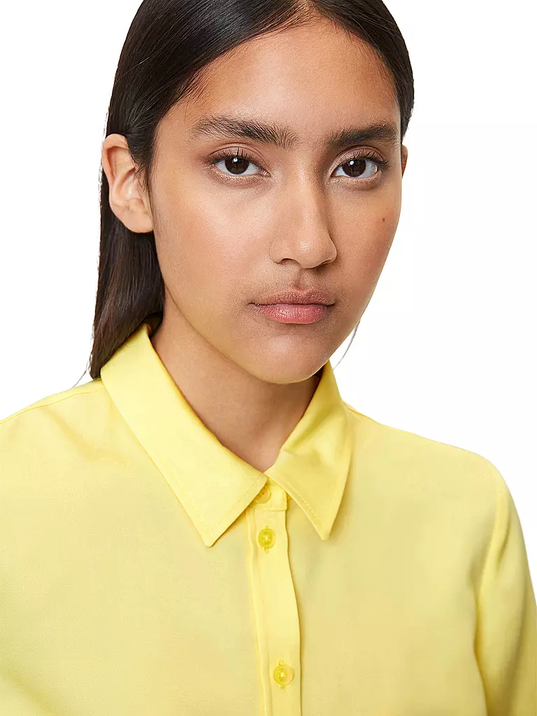 MARC O' POLO DENIM | Bluse | gelb