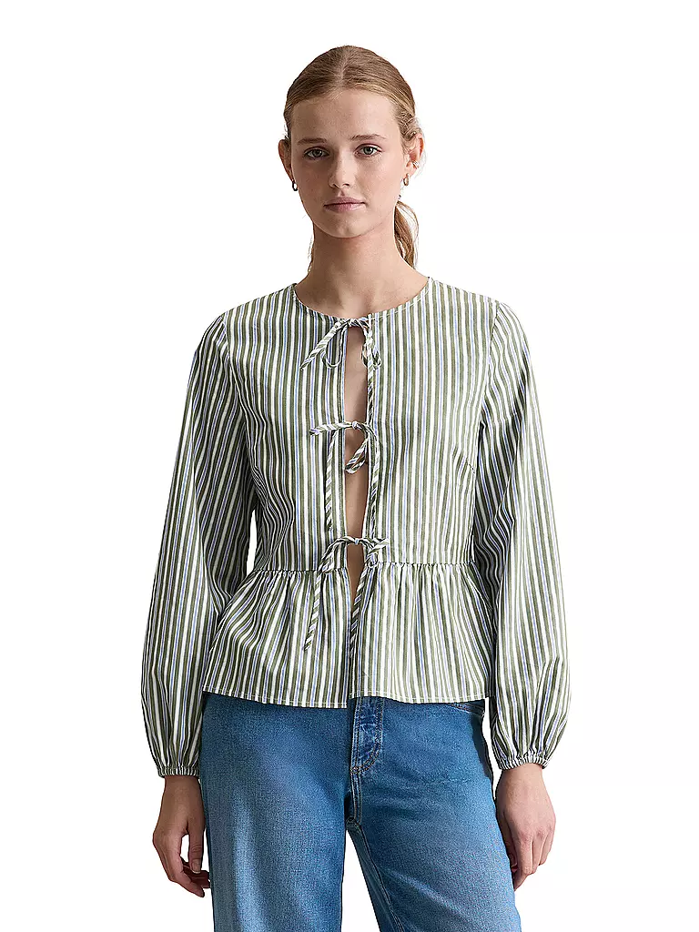 MARC O' POLO DENIM | Bluse | hellgrün