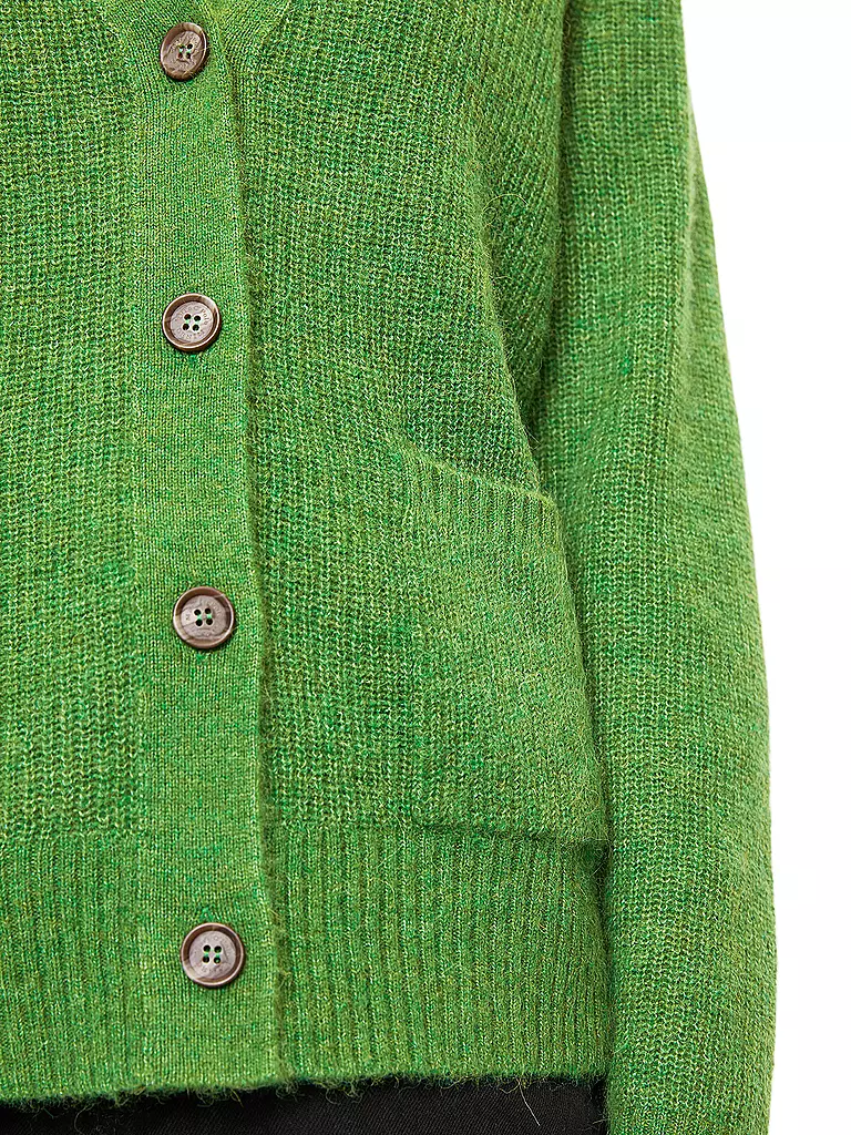 MARC O' POLO DENIM | Cardigan | grün