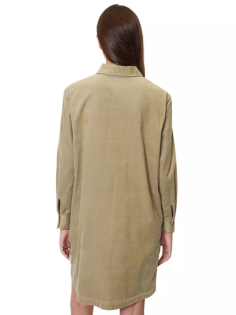 MARC O' POLO DENIM | Hemdblusenkleid | camel