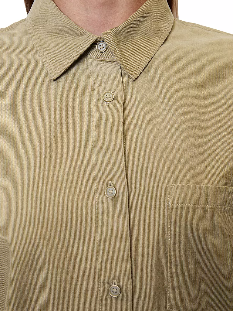 MARC O' POLO DENIM | Hemdblusenkleid | camel