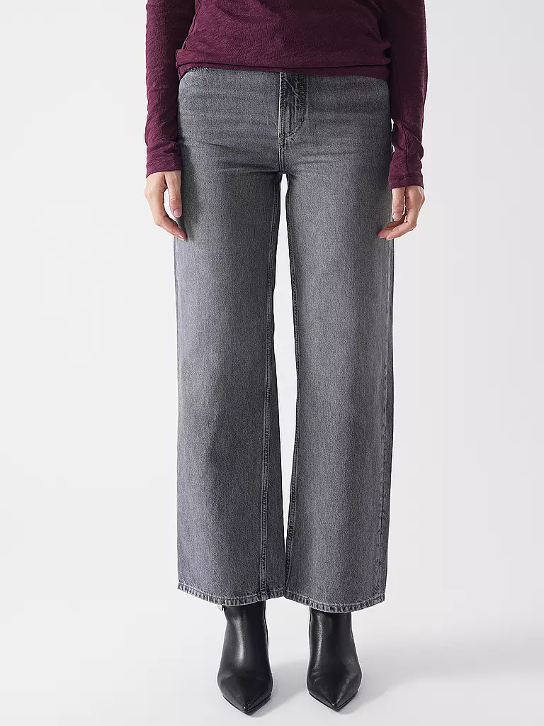 MARC O' POLO DENIM | Jeans Wide Leg | grau