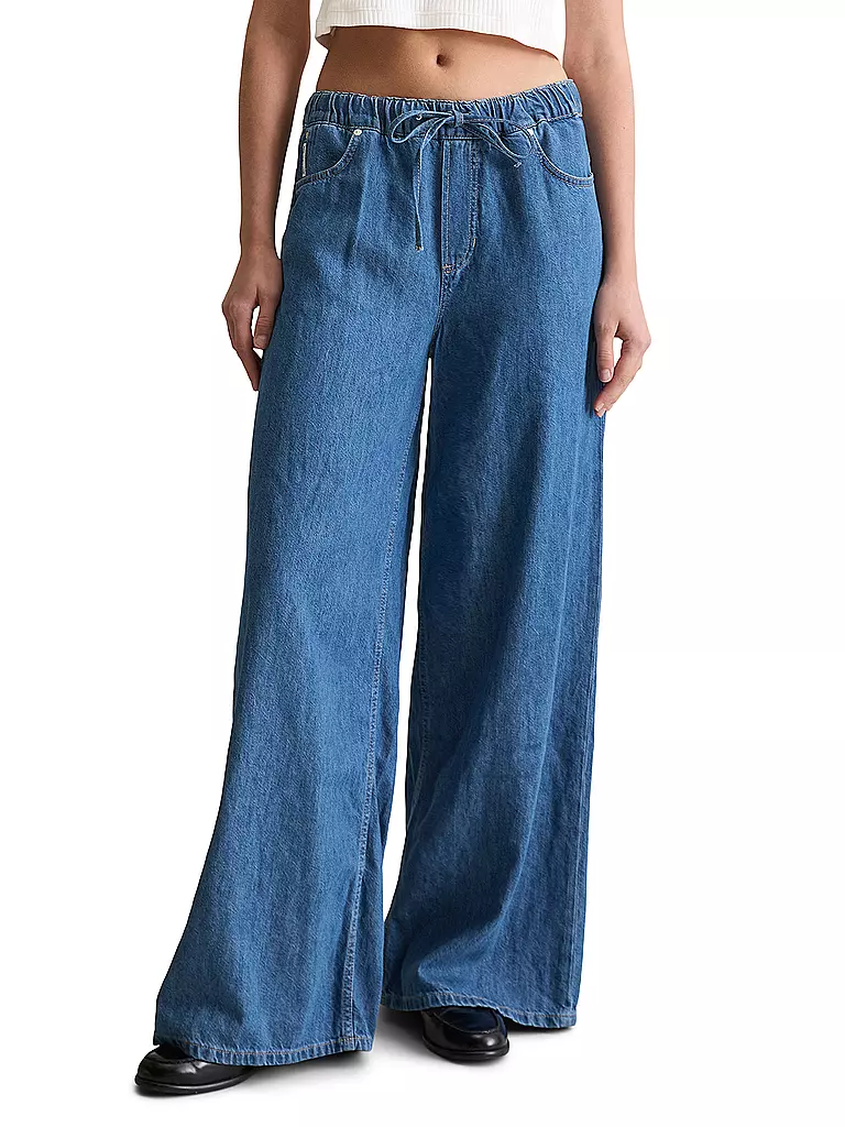MARC O' POLO DENIM | Jeans Wide Leg | blau