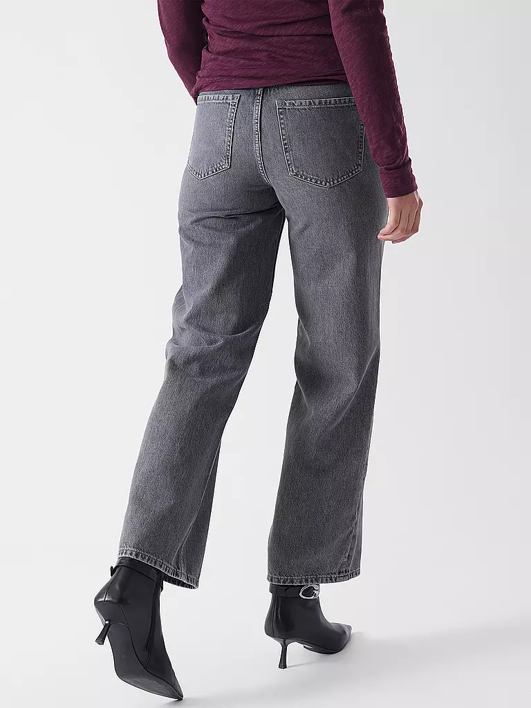MARC O' POLO DENIM | Jeans Wide Leg | grau