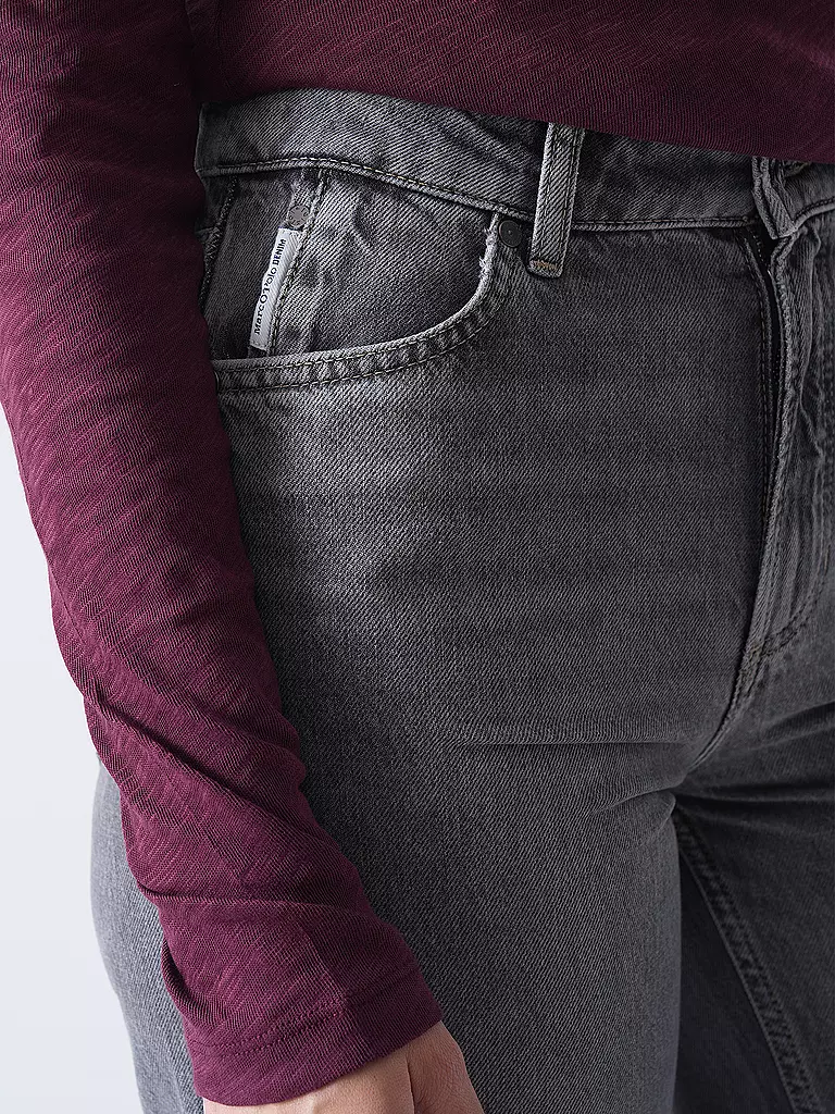 MARC O' POLO DENIM | Jeans Wide Leg | grau