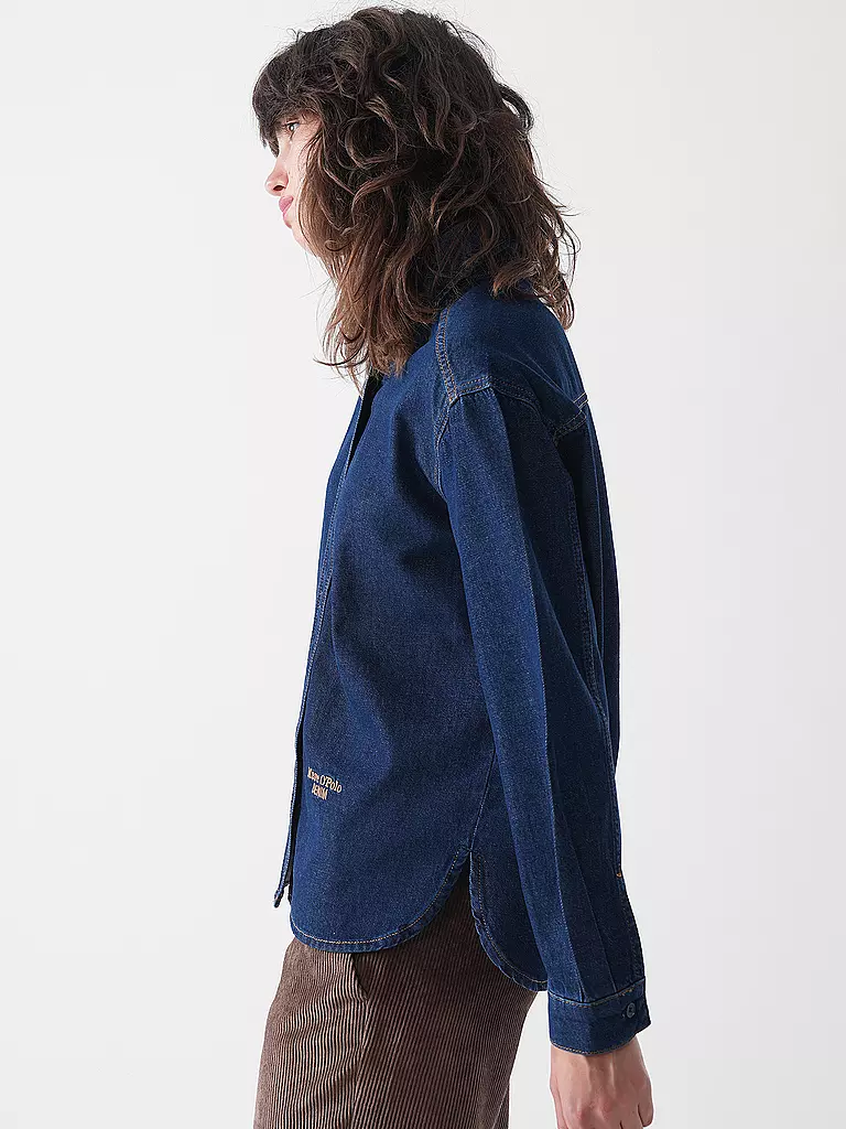 MARC O' POLO DENIM | Jeansbluse | dunkelblau