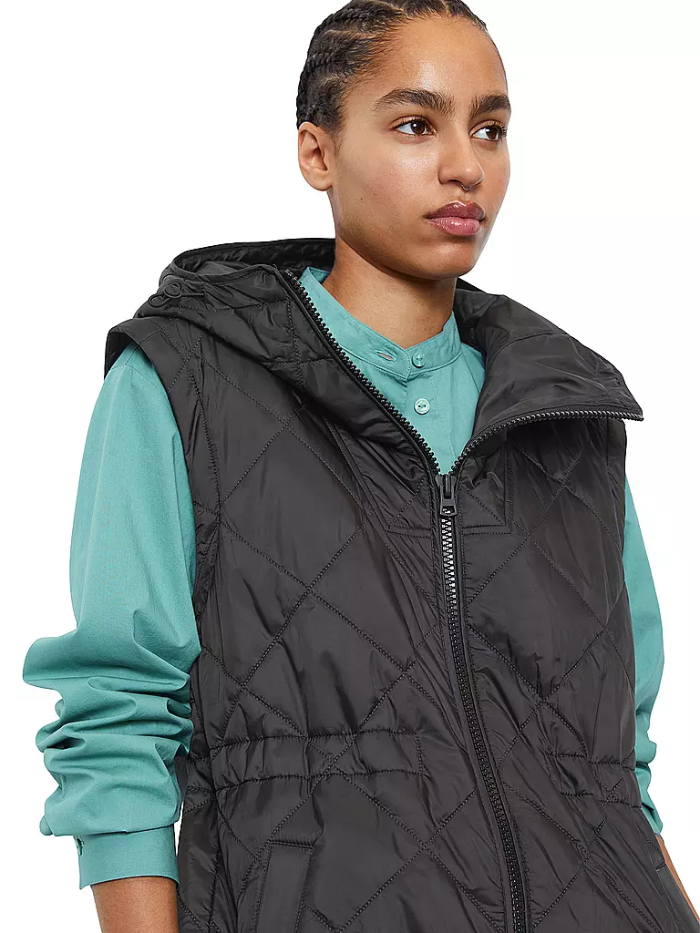 MARC O' POLO DENIM | Leichtsteppmantel | schwarz