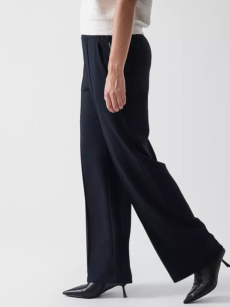 MARC O' POLO DENIM | Marlenehose | schwarz