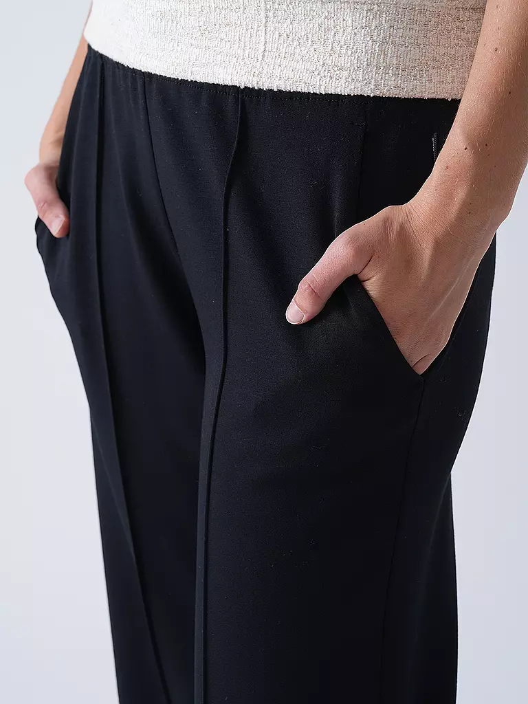 MARC O' POLO DENIM | Marlenehose | schwarz