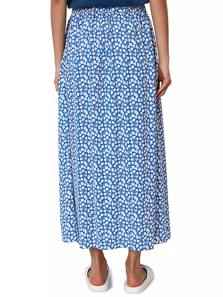 MARC O' POLO DENIM | Midirock | blau