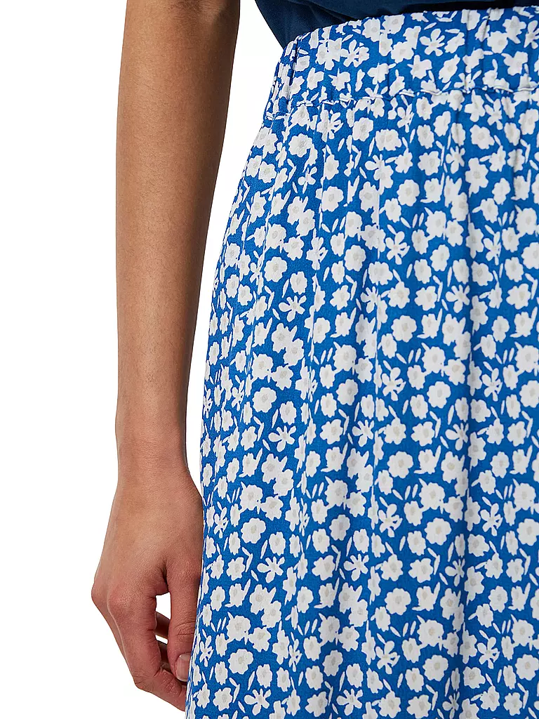 MARC O' POLO DENIM | Midirock | blau