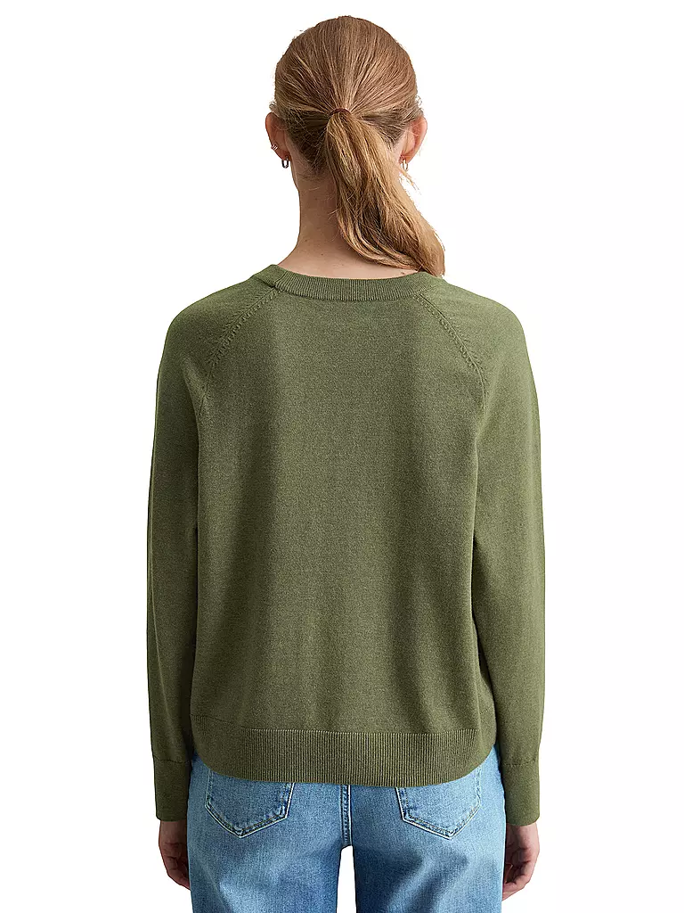 MARC O' POLO DENIM | Pullover | grün