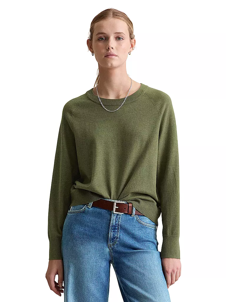 MARC O' POLO DENIM | Pullover | grün