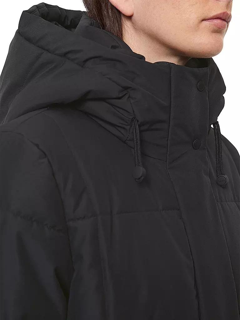 MARC O' POLO DENIM | Steppmantel | schwarz