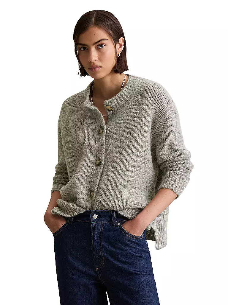 MARC O' POLO DENIM | Strickjacke | grün