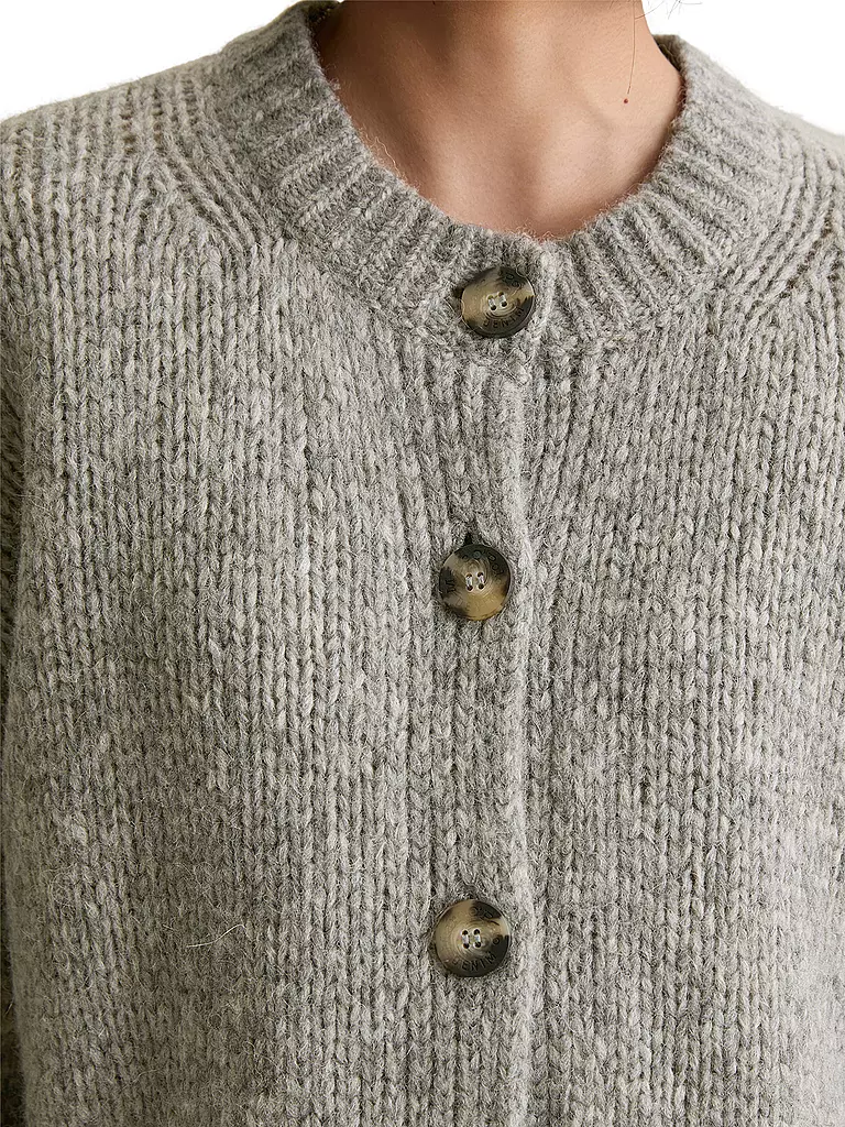 MARC O' POLO DENIM | Strickjacke | grün