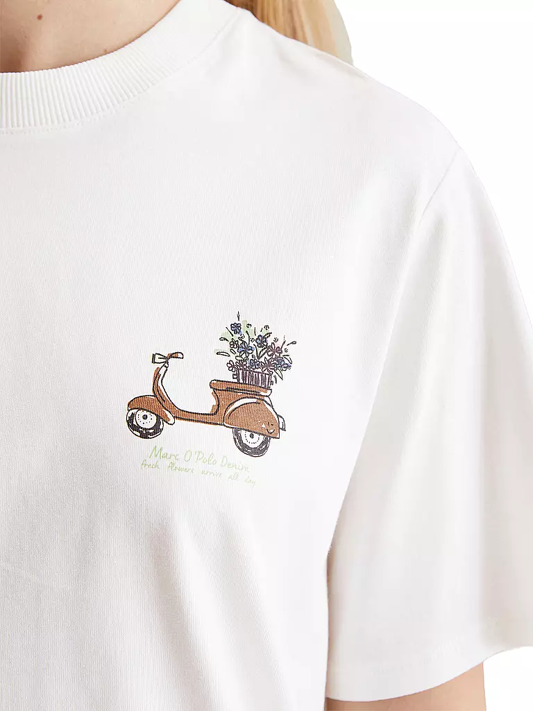 MARC O' POLO DENIM | T-Shirt | blau