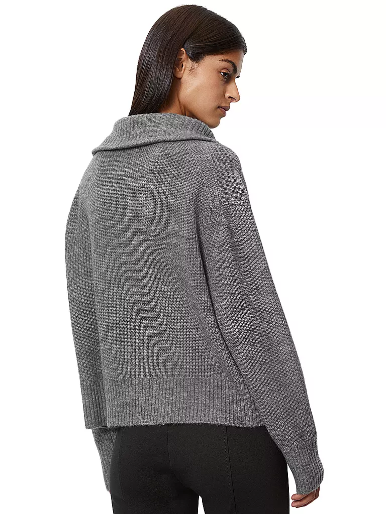 MARC O' POLO DENIM | Troyerpullover | grau