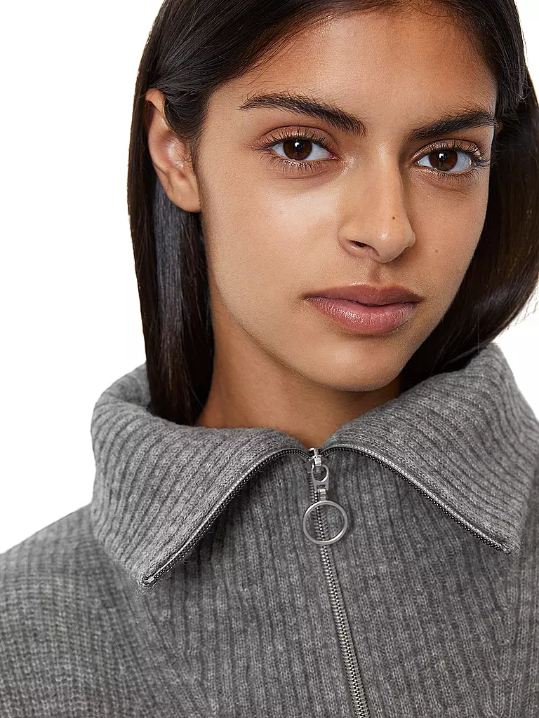 MARC O' POLO DENIM | Troyerpullover | grau