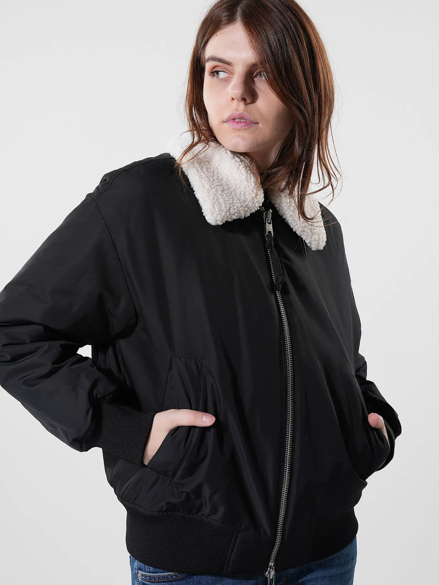 MARC O'POLO DENIM | Blouson  | schwarz