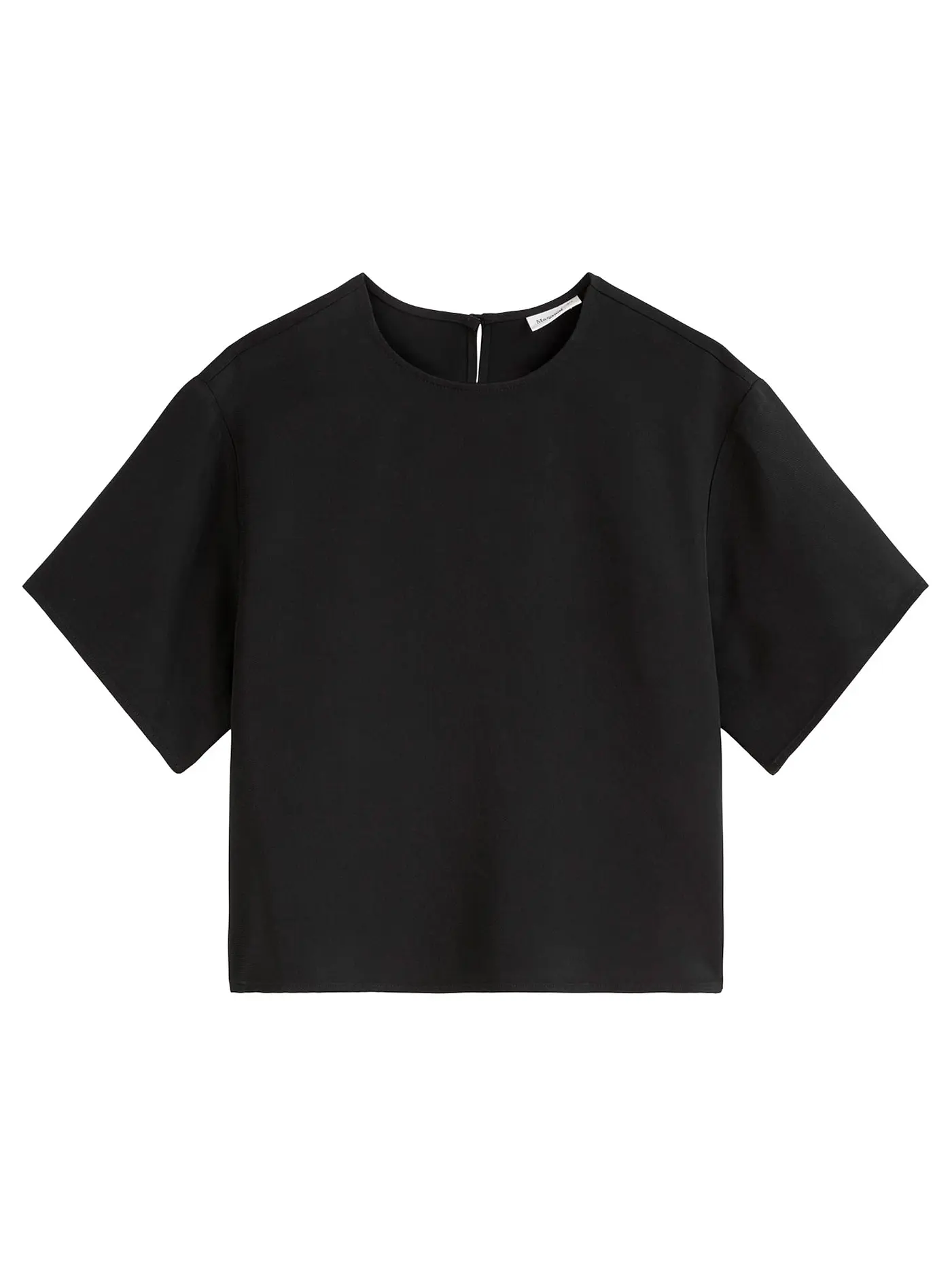 MARC O'POLO DENIM | Bluse  | schwarz