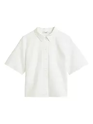 MARC O'POLO DENIM | Bluse  | weiss