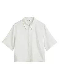 MARC O'POLO DENIM | Bluse  | weiss