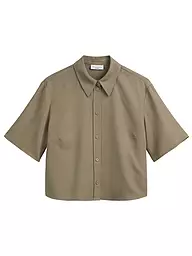 MARC O'POLO DENIM | Bluse  | olive