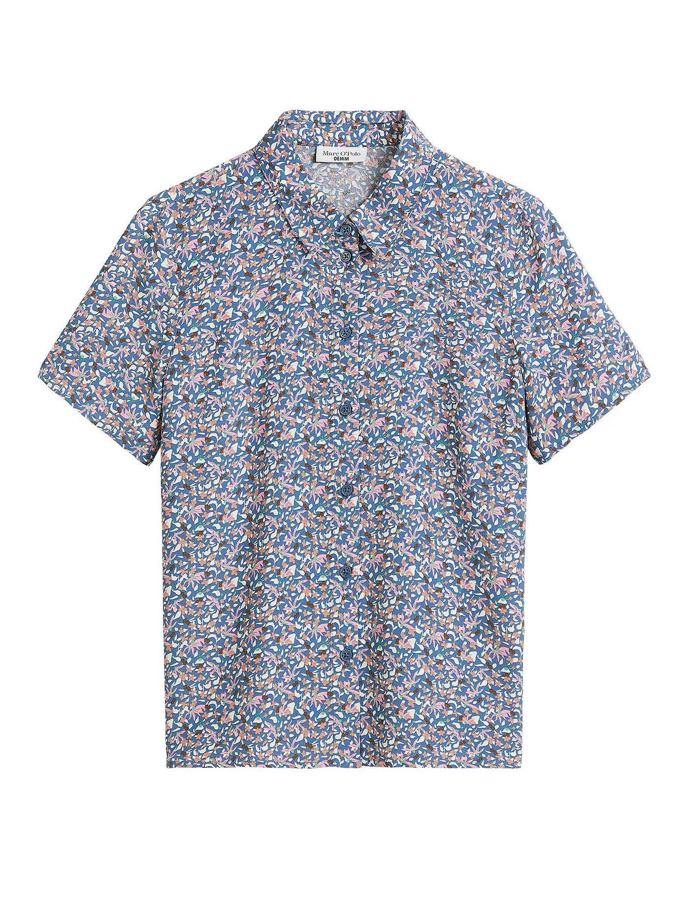 MARC O'POLO DENIM | Bluse  | blau