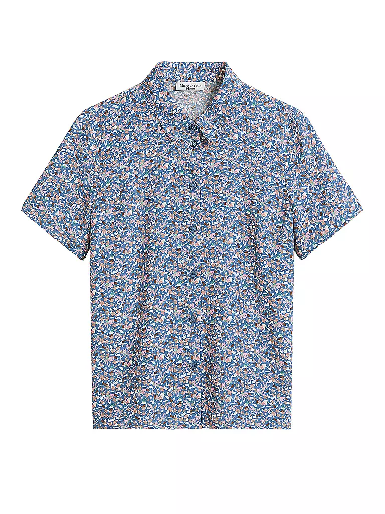 MARC O'POLO DENIM | Bluse  | blau