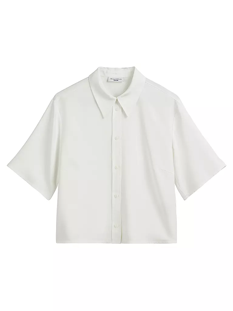 MARC O'POLO DENIM | Bluse  | weiss