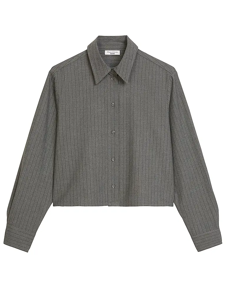 MARC O'POLO DENIM | Bluse  | grau