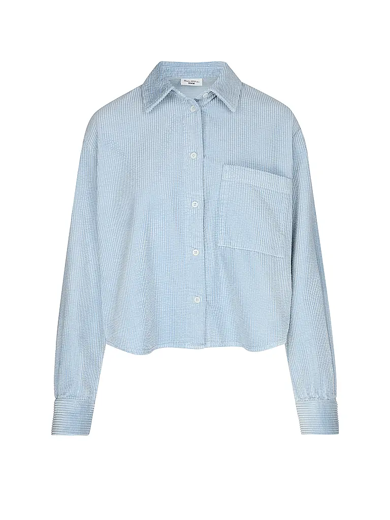 MARC O'POLO DENIM | Bluse  | Hellblau