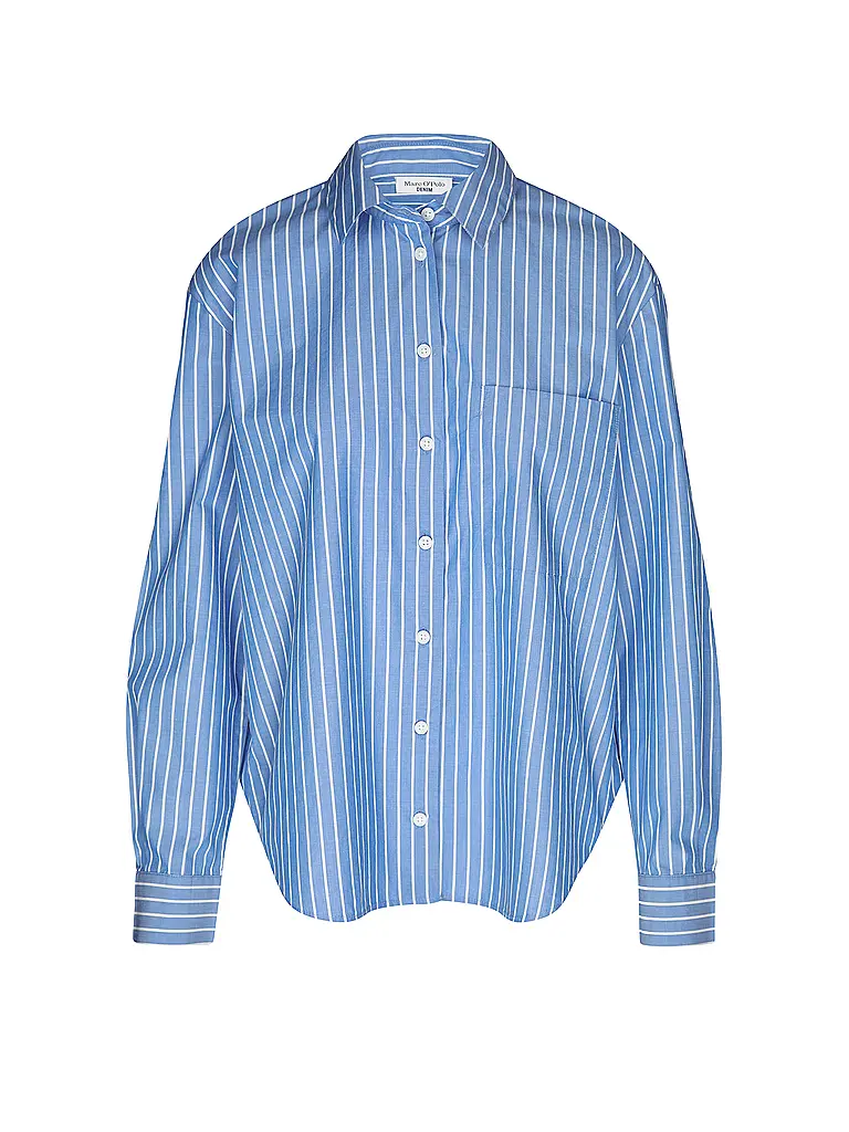 MARC O'POLO DENIM | Bluse  | Blau