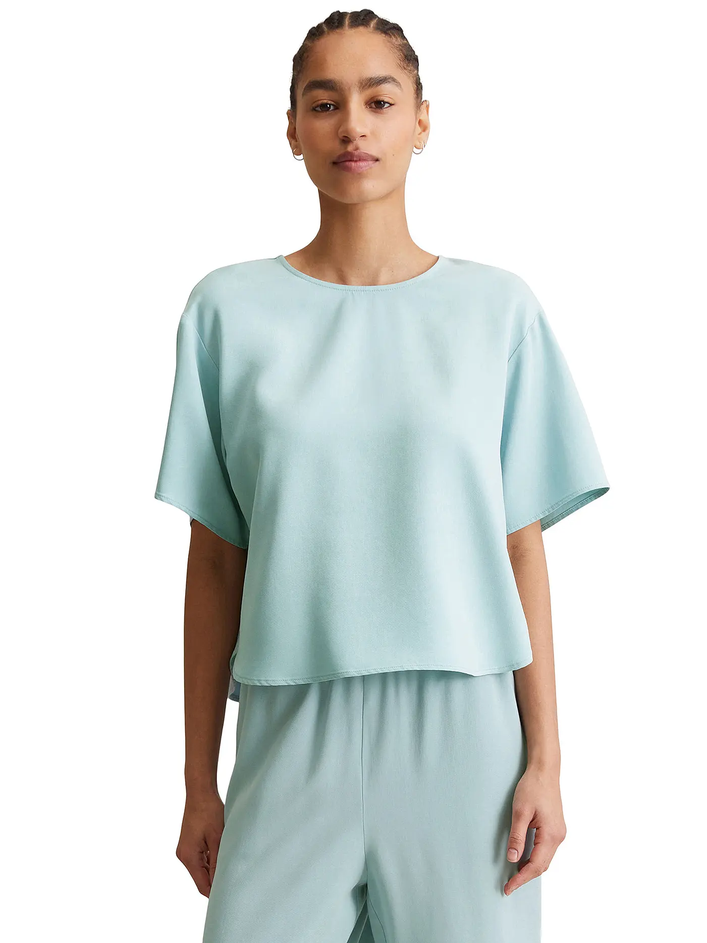 MARC O'POLO DENIM | Bluse  | hellblau