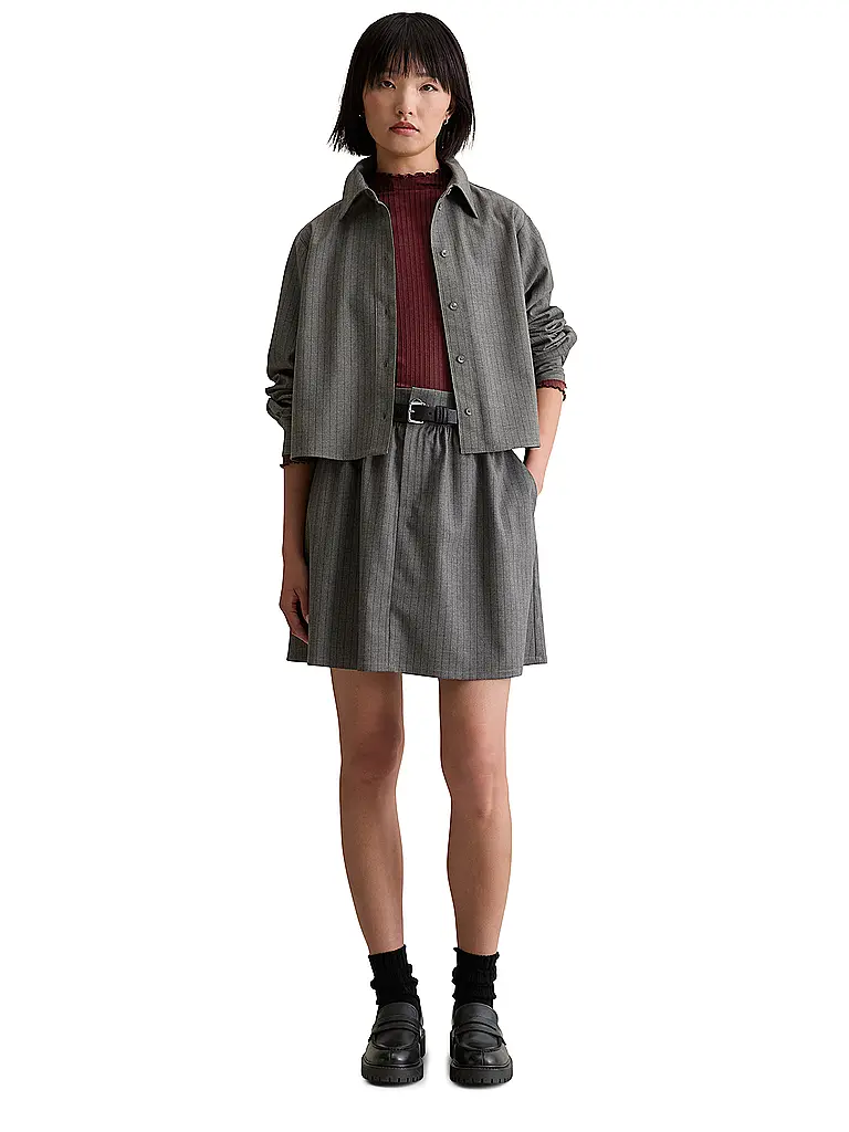 MARC O'POLO DENIM | Bluse  | grau