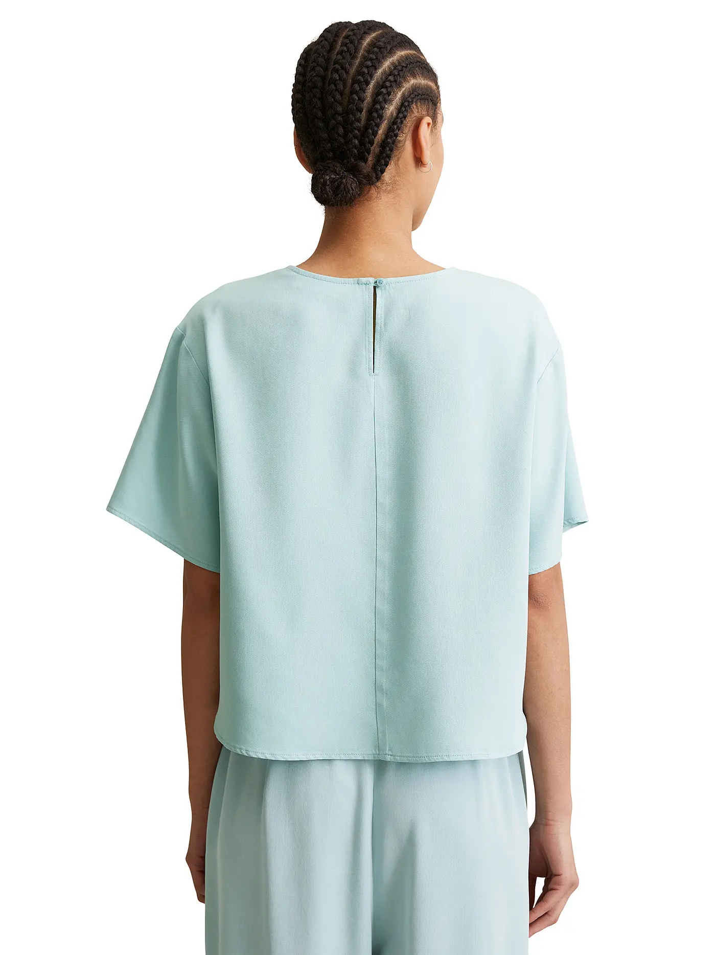 MARC O'POLO DENIM | Bluse  | hellblau