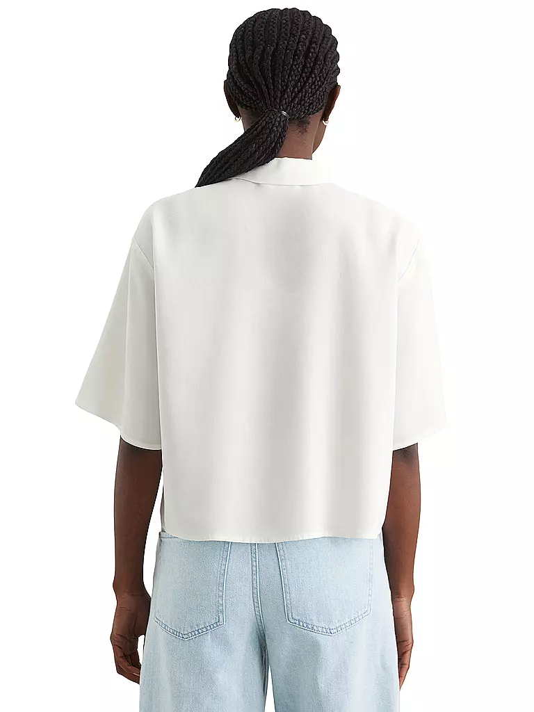 MARC O'POLO DENIM | Bluse  | weiss