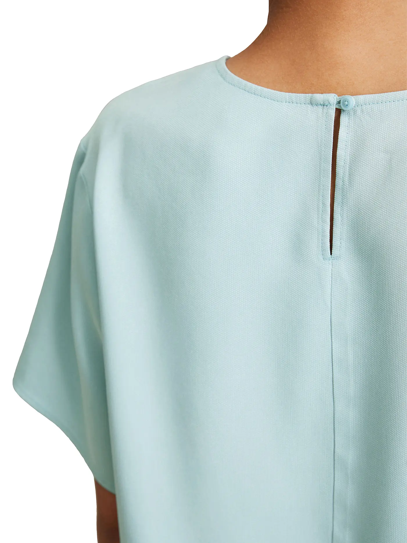 MARC O'POLO DENIM | Bluse  | hellblau