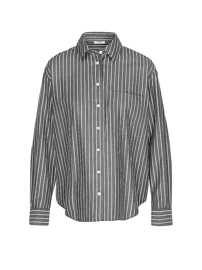 MARC O'POLO DENIM | Bluse | grau