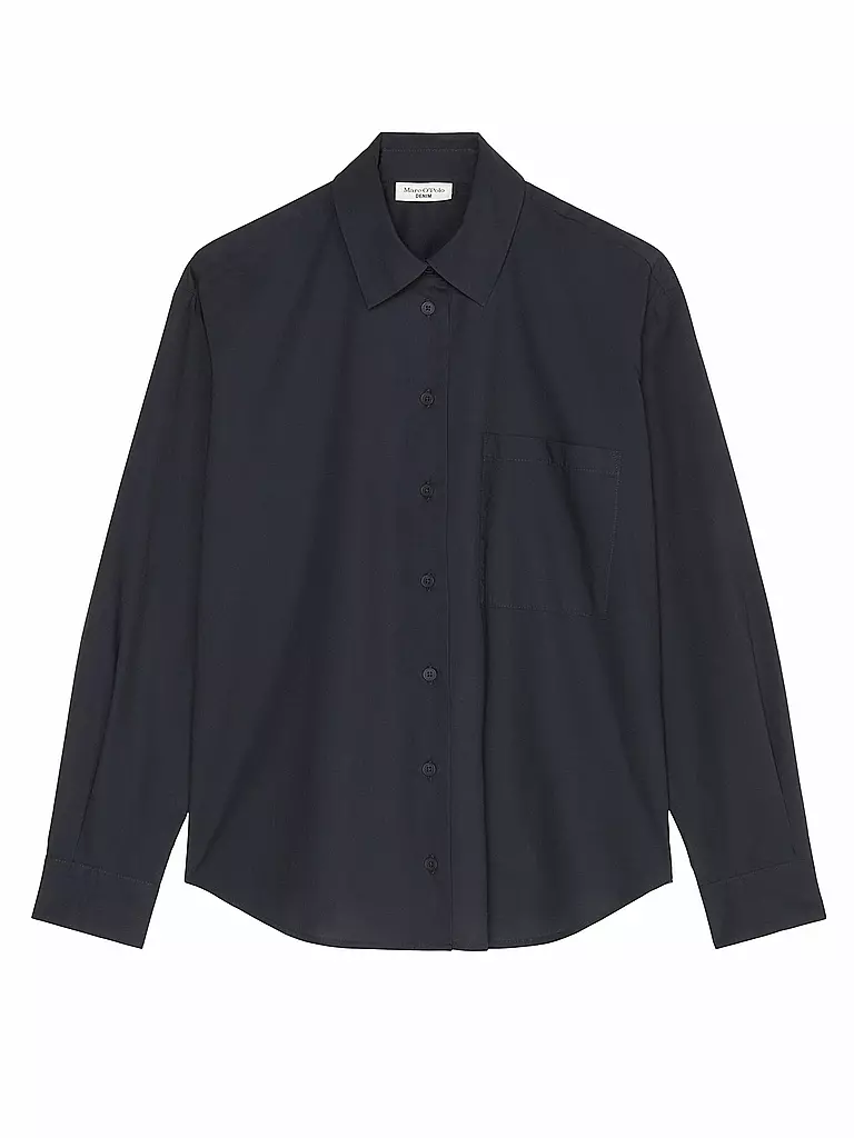 MARC O'POLO DENIM | Bluse | dunkelblau