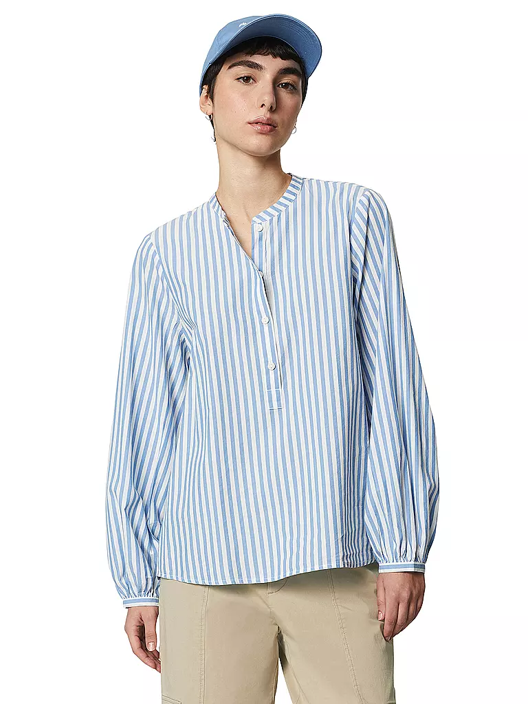 MARC O'POLO DENIM | Bluse | hellblau