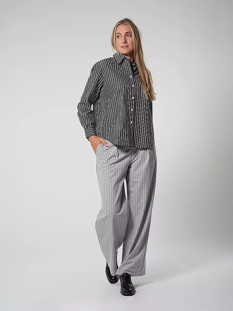 MARC O'POLO DENIM | Bluse | grau