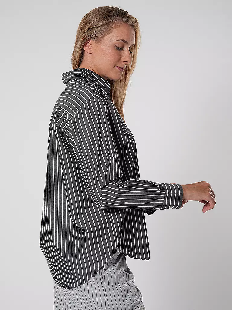 MARC O'POLO DENIM | Bluse | grau