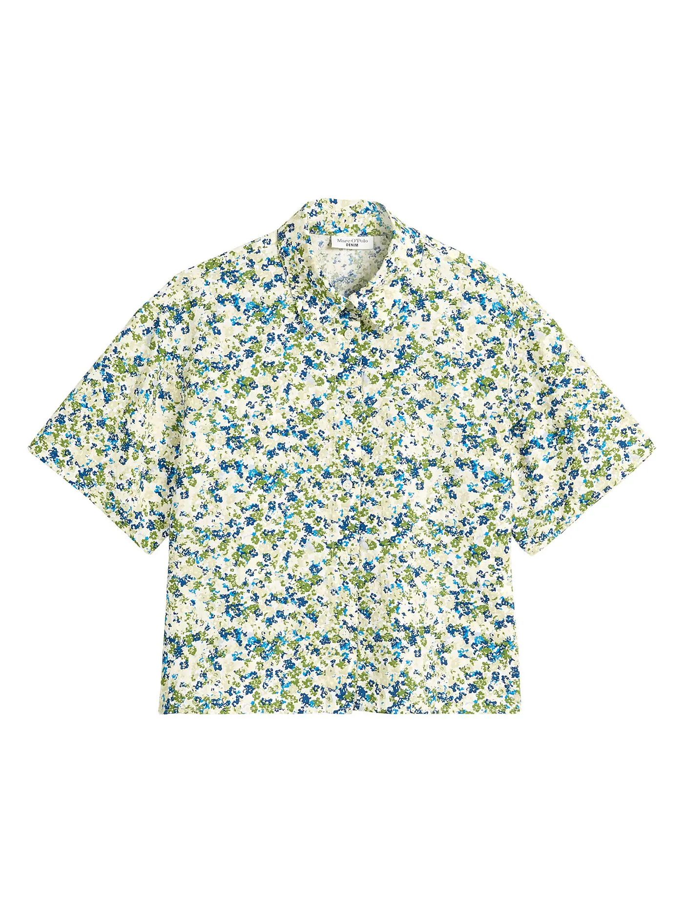 MARC O'POLO DENIM | Blusenshirt  | blau