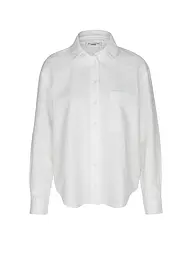 MARC O'POLO DENIM | Hemdbluse  | weiss