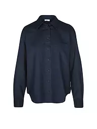 MARC O'POLO DENIM | Hemdbluse  | dunkelblau